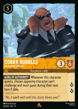Disney Lorcana Winterspell Card REGULAR Singles - Image 3