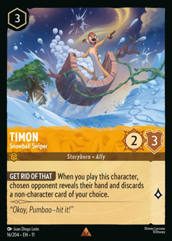 Disney Lorcana Winterspell Card REGULAR Singles - Image 4
