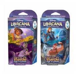 Disney Lorcana: Ursula's Return Starter Deck New Set of 2 - Image 1