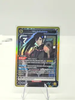 Mina Ashiro - UE12BT/KJ8-1-005: Kaiju No. 8 - Union Arena SR - Image 1