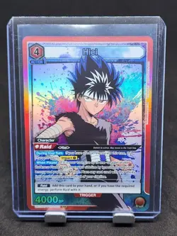 Hiei Foil - UE13BT/YYH-1-083 NM - Union Arena - Image 1