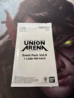 Union Arena Event Pack Vol. 5 SEALED Rare Battle Promo 2025 Fast Free Shipping - Image 1