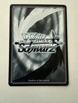 Hololive Weiss Schwarz HOL/W91-T098SP SP Tsunomaki Watame Signed FOIL Card Game - Image 2