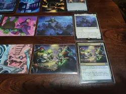 Set of 6 MtG Teenage Mutant Ninja Turtles Cards w/ Matching Art Series Card - Image 4