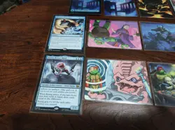 Set of 6 MtG Teenage Mutant Ninja Turtles Cards w/ Matching Art Series Card - Image 5