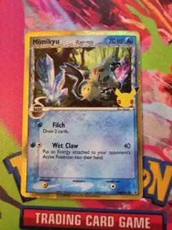 Mimikyu (Delta Species) SWSH136 SWSH: Sword & Shield Promo Cards Holo NM/MINT - Image 1