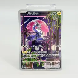 Miraidon SVP013 Scarlet & Violet Illustration Rare Holo Promo Pokemon Card NM - Image 1