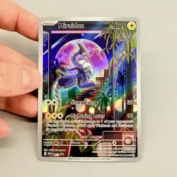Miraidon SVP013 Scarlet & Violet Illustration Rare Holo Promo Pokemon Card NM - Image 2