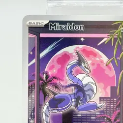 Miraidon SVP013 Scarlet & Violet Illustration Rare Holo Promo Pokemon Card NM - Image 3