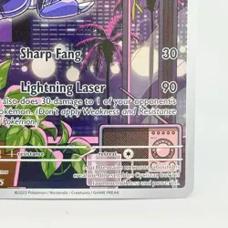 Miraidon SVP013 Scarlet & Violet Illustration Rare Holo Promo Pokemon Card NM - Image 5