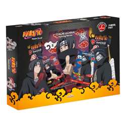 Naruto Mythos TCG 🇬🇧 Starter Pack Itachi & Kisame Konoha Shido Ninja Card Game - Image 1