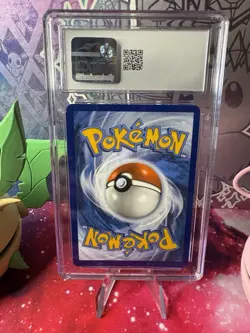 Pokemon TCG Chansey Card 2023 CGC 9.5 015/034 Venusaur & Lugia Ex Deck - Image 2