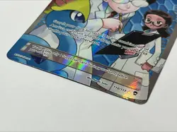 Pokemon Card - Fossil Researcher - 110/111 - 2014 - Full Art - HP! - Image 3