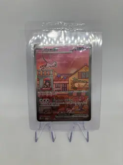 Mew ex SVP 053 Black Star Promo Scarlet And Violet Pokemon Card Sealed - Image 1