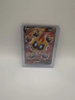 Pokemon Card Falinks V 185/192 Ultra Rare Rebel Clash NM - Image 1