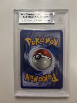 2002 BGS 7.5 Pokemon Gengar 11/110 Legendary Collection Reverse Holo Rare Card - Image 2