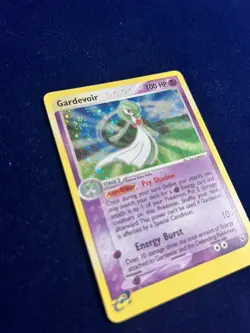 Gardevoir - 7/109 - Pokemon Ex Ruby & Sapphire Holo Card Battle Stadium Swirl - Image 3