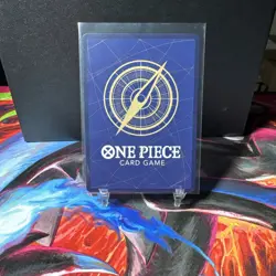 ONE PIECE Card Monkey D Luffy SEC OP13-118 Carrying on His Will JP - Image 2