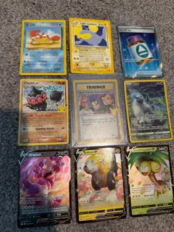 Random lot of pokemon cards Ns PP up Ascended heroes Absol crown zenith vintage - Image 1