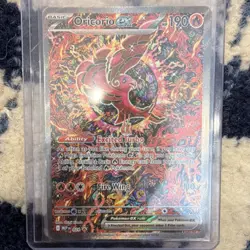 Pokemon TCG Oricorio EX 024 Me: Mega Evolution Promo Holo Fire Basic 190 HP CARD - Image 1