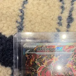 Pokemon TCG Oricorio EX 024 Me: Mega Evolution Promo Holo Fire Basic 190 HP CARD - Image 3