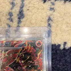 Pokemon TCG Oricorio EX 024 Me: Mega Evolution Promo Holo Fire Basic 190 HP CARD - Image 4