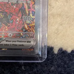 Pokemon TCG Oricorio EX 024 Me: Mega Evolution Promo Holo Fire Basic 190 HP CARD - Image 5