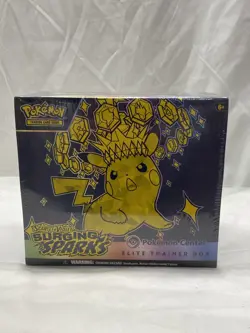 Pokemon Trading Card Game Surging Sparks Pokemon Center Elite Trainer Box Sealed - Image 1