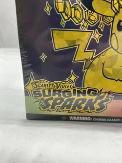 Pokemon Trading Card Game Surging Sparks Pokemon Center Elite Trainer Box Sealed - Image 5