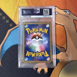 PSA 9 Entei 027/087 Holo Wind From The Sea E-Series Japanese Pokemon Card 2002 - Image 2