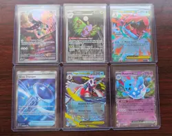 Pokemon Ascended Heroes x6 Cards Ex & Full Art - Image 1