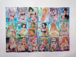 Senpai Goddess Haven #3 - 54 Unique Waifu Bikini Cards Full Set of SSR, UR Cards - Image 5