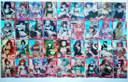 Senpai Goddess Haven #5 - 54 Unique Waifu Bikini Cards Full SSR, UR, ZR Cards - Image 1