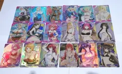 Senpai Goddess Haven #5 - 54 Unique Waifu Bikini Cards Full SSR, UR, ZR Cards - Image 5
