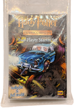 Harry Potter Trading Card Game,2002, Two Player Starter Set, Sealed - Image 1