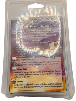 Harry Potter Trading Card Game,2002, Two Player Starter Set, Sealed - Image 2
