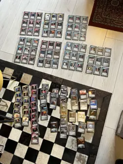 2002 STAR TREK CCG- THE MOTION PICTURES-116 CARD BUNDLE OUT OF 131 Lot - Image 1