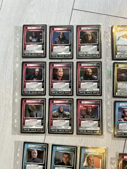 2002 STAR TREK CCG- THE MOTION PICTURES-116 CARD BUNDLE OUT OF 131 Lot - Image 2