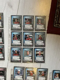 2002 STAR TREK CCG- THE MOTION PICTURES-116 CARD BUNDLE OUT OF 131 Lot - Image 4