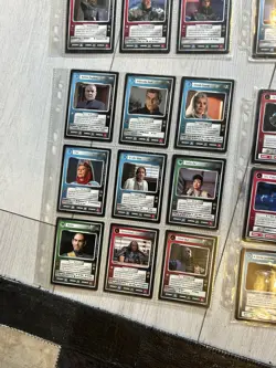 2002 STAR TREK CCG- THE MOTION PICTURES-116 CARD BUNDLE OUT OF 131 Lot - Image 5