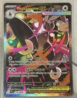Mega Lopunny 128/094 Sir Phantasmil Flames Pokemon Card Full Art Nm Near Mint - Image 1