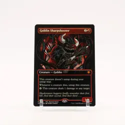 Goblin Sharpshooter Borderless - 136 Special Guests Mythic Magic - NM - Image 1