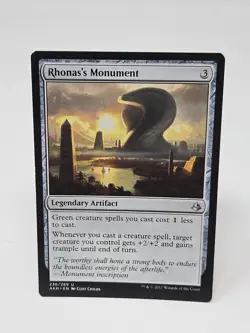 Rhonas's Monument Amonkhet Regular - Image 1