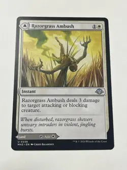 Razorgrass Ambush Modern Horizons 3 Regular - Image 1