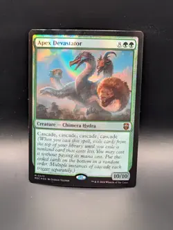 MTG - Apex Devastator - RIPPLE FOIL - Creature (Chimera Hydra) - M3C #220 - Image 1