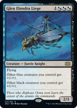 1x Glen Elendra Liege Near Mint MTG Magic - Kid Icarus - - Image 1