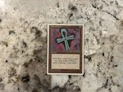 Mtg Ankh Of Mishra - Magic the Gathering Ankh Of Mishra Played - Image 1