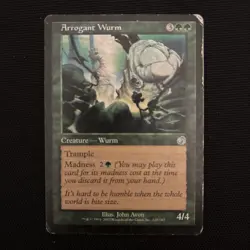 Arrogant Wurm Torment Regular MP/HP - Image 1