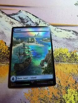 Assassin’s Creed Island Foil Magic The Gathering Pirate Cove! - Image 1