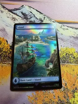 Assassin’s Creed Island Foil Magic The Gathering Pirate Cove! - Image 2